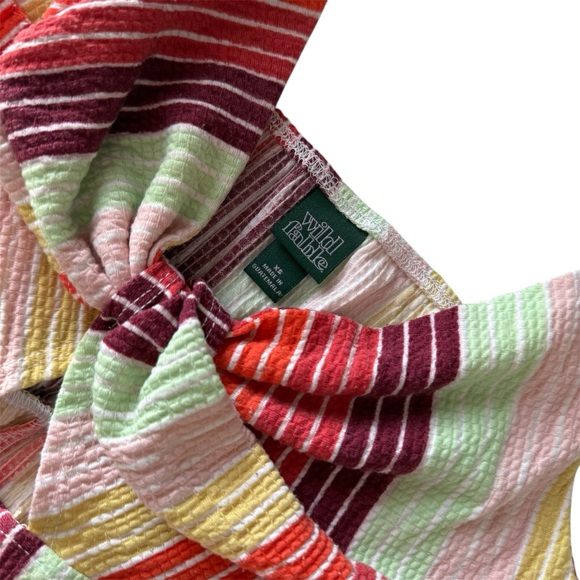 Wild Fable women Striped Romper - Picture 5 of 5